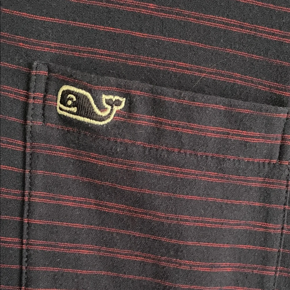 Vineyard Vines Men's Dark Blue Polo Shirt